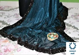 Designer Soft Silk Saree With Stiched Blouse - Pack of:1